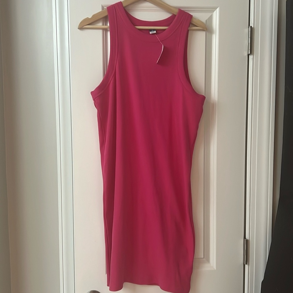 Old navy ribbed racer back dress